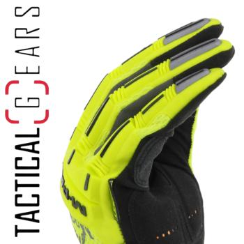 MECHANIX WEAR M-PACT HI-VIZ HANDSCHUH SMP-91 FLUORESZIERENDES GELB